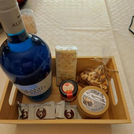 Lemos Family Beach House Nazare Bagian luar foto