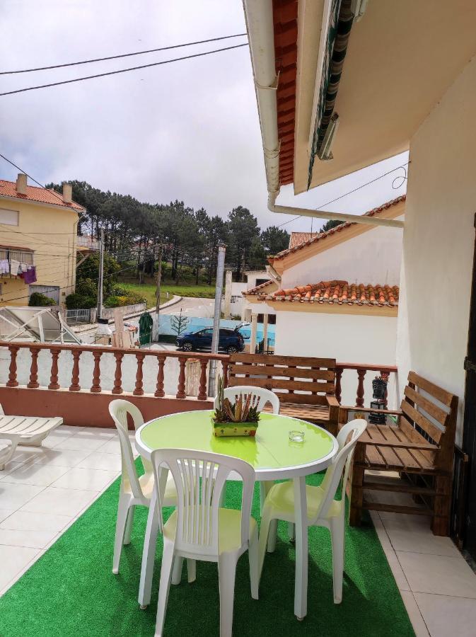 Lemos Family Beach House Nazare Bagian luar foto