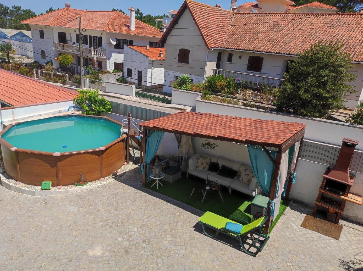 Lemos Family Beach House Nazare Bagian luar foto