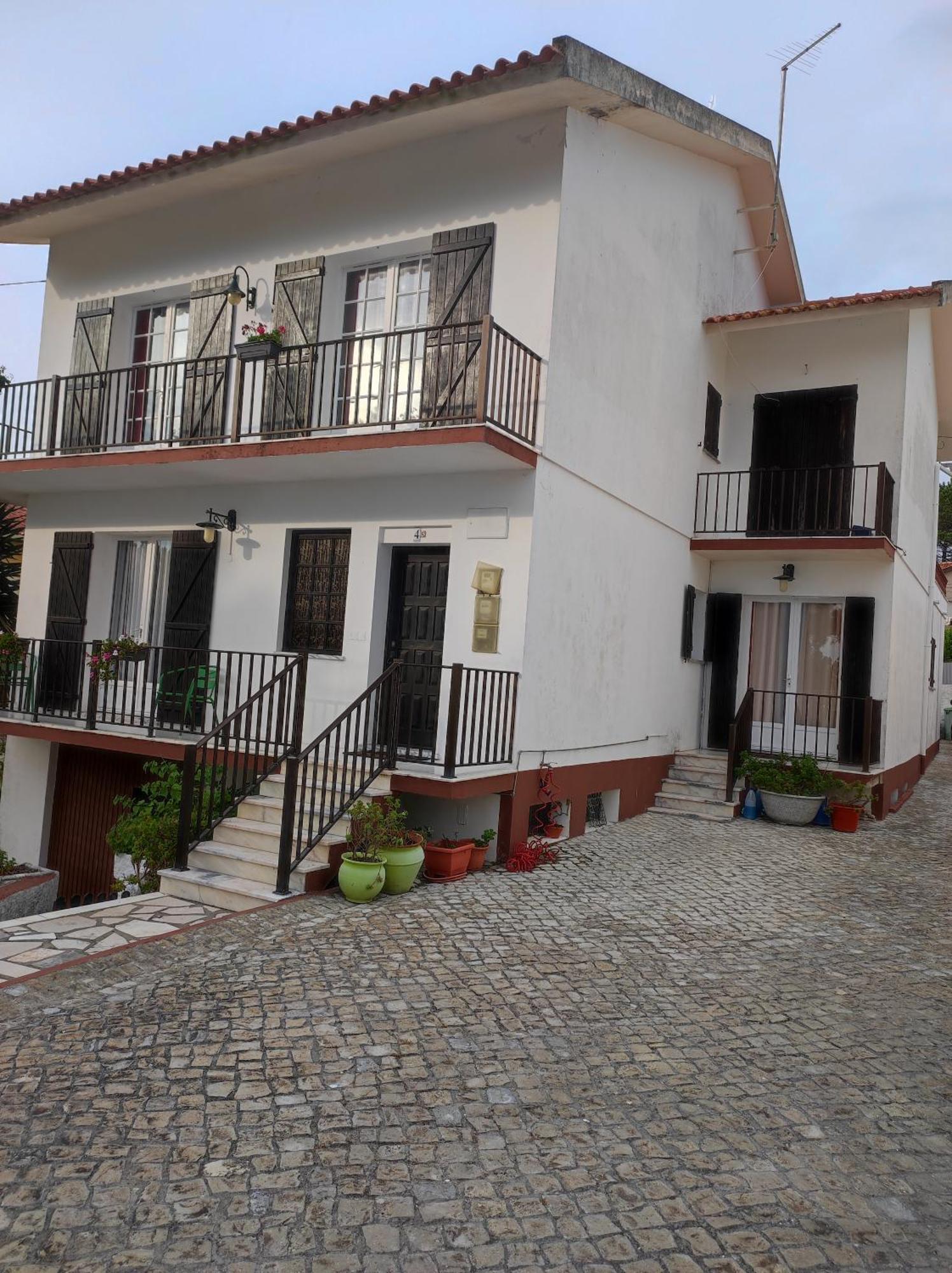Lemos Family Beach House Nazare Bagian luar foto