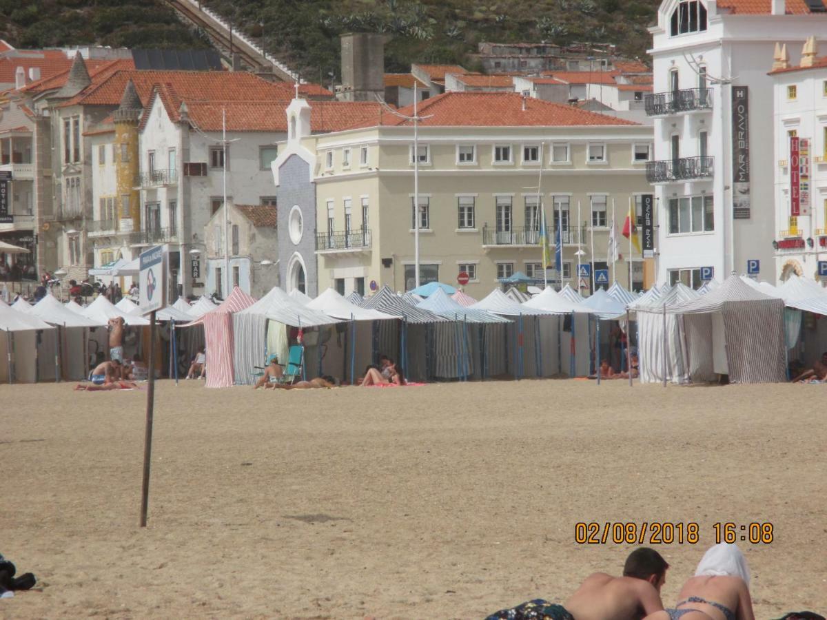 Lemos Family Beach House Nazare Bagian luar foto